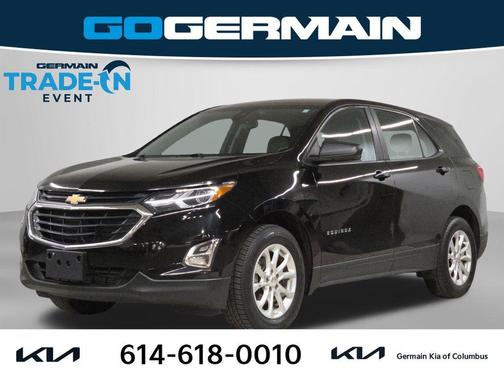 Mosaic Black Metallic 2020 Chevrolet Equinox LS