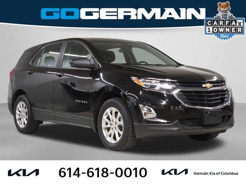 Mosaic Black Metallic 2020 Chevrolet Equinox LS
