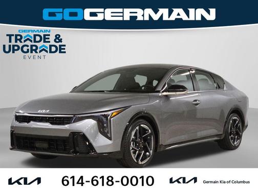 Steel Gray 2025 Kia K4 GT-Line