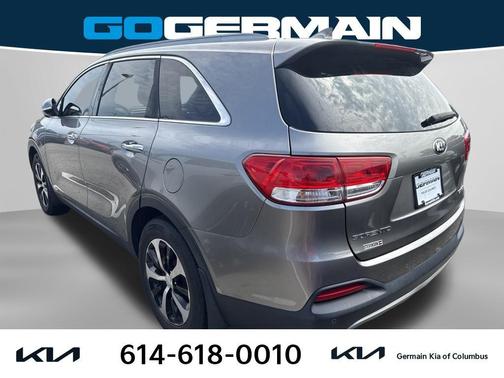 Titanium Silver 2017 Kia Sorento EX