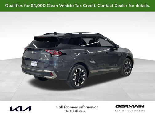 2023 Kia Sportage X-Line