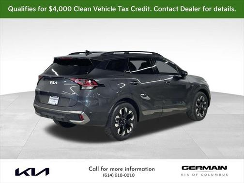 2023 Kia Sportage X-Line