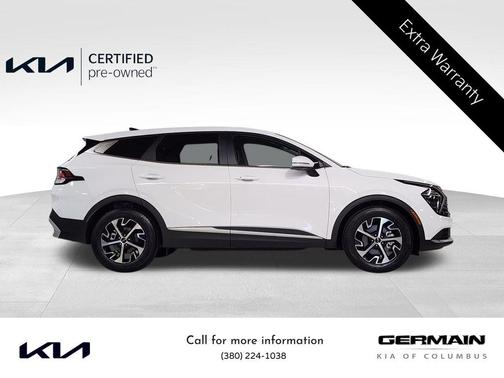 2025 Kia Sportage EX