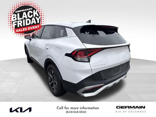 2025 Kia Sportage EX