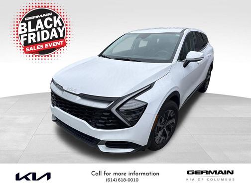 2025 Kia Sportage EX