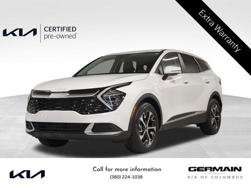 2025 Kia Sportage EX