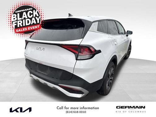 2025 Kia Sportage EX