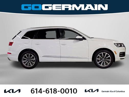 Carrara White 2018 Audi Q7 3.0T Premium Plus
