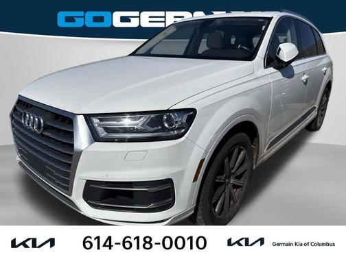Carrara White 2018 Audi Q7 3.0T Premium Plus