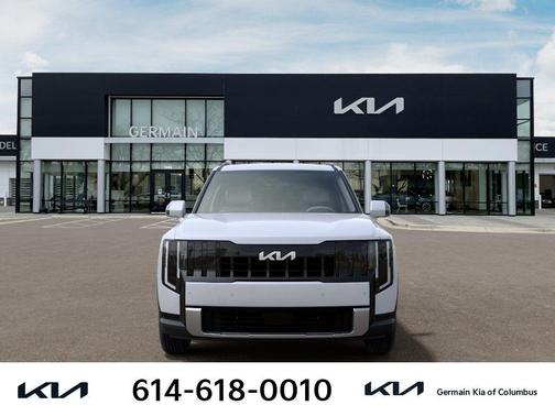Glacial White Pearl 2027 Kia Telluride Hybrid EX