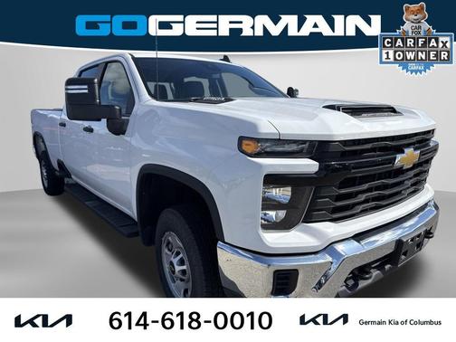 Summit White 2024 Chevrolet Silverado 2500 WT