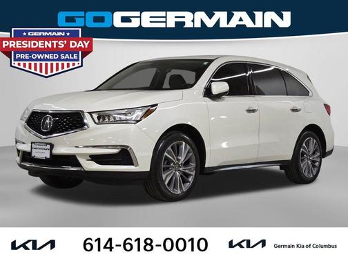 2017 Acura MDX 3.5L w/Technology & Entertainment Pkgs