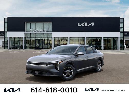 Steel Gray 2026 Kia K4 LXS