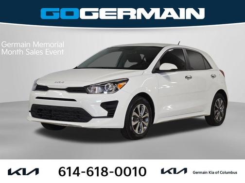 Clear White 2023 Kia Rio S