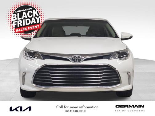 2016 Toyota Avalon XLE