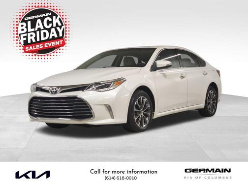 2016 Toyota Avalon XLE