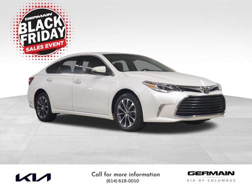 2016 Toyota Avalon XLE