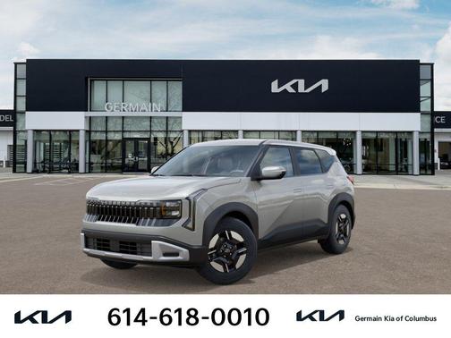 Ivory Silver 2027 Kia Seltos LX