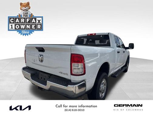 2023 RAM 2500 Tradesman Crew Cab 4x4 6'4' Box