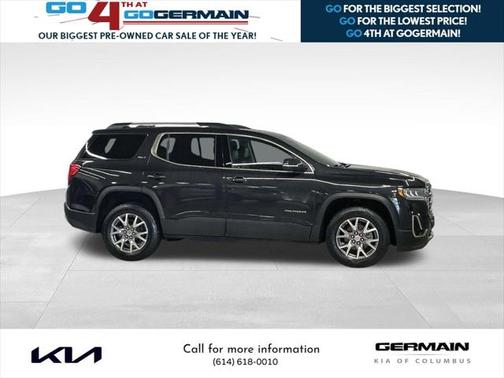2020 GMC Acadia AWD SLT