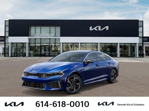 Yacht Blue 2026 Kia K5 GT-Line AWD