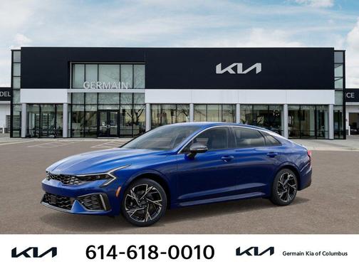 Yacht Blue 2026 Kia K5 GT-Line AWD