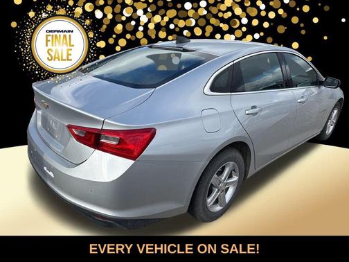 2022 Chevrolet Malibu 1LS