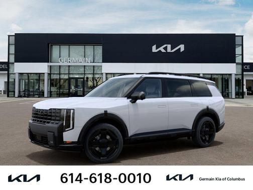 Glacial White Pearl 2027 Kia Telluride Hybrid X-Line SX-Prestige