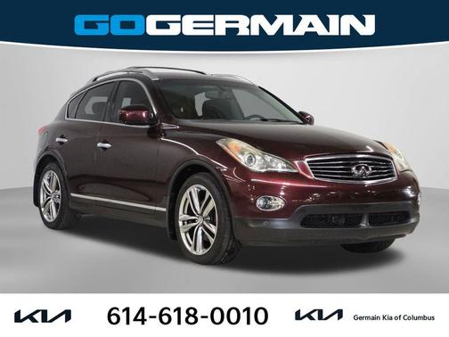 Midnight Garnet 2011 INFINITI EX35 Journey