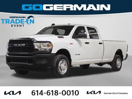 2022 RAM 2500 Tradesman Crew Cab 4x2 8' Box