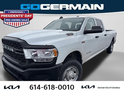 2022 RAM 2500 Tradesman Crew Cab 4x2 8' Box