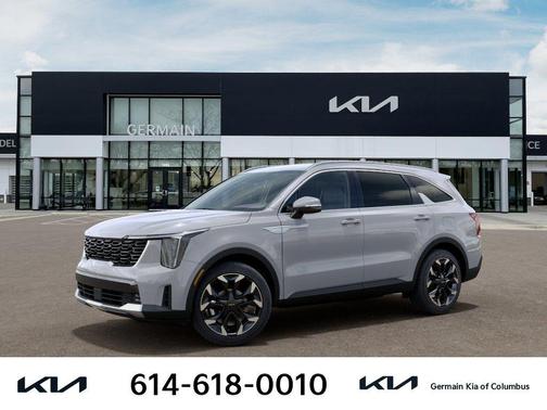 Wolf Gray 2026 Kia Sorento EX