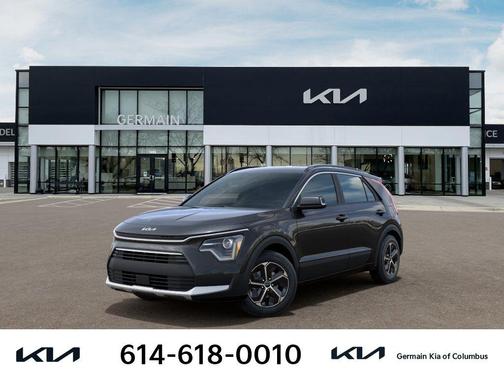 Interstellar Gray 2026 Kia Niro EX