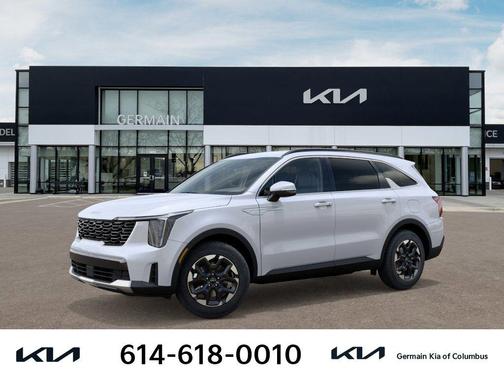 Glacial White Pearl 2026 Kia Sorento S