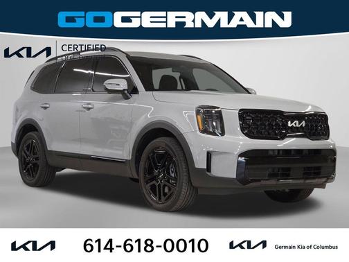 Wolf Gray 2024 Kia Telluride EX X-Line
