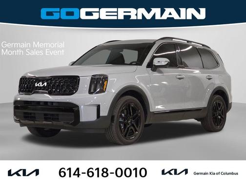 Wolf Gray 2024 Kia Telluride EX X-Line