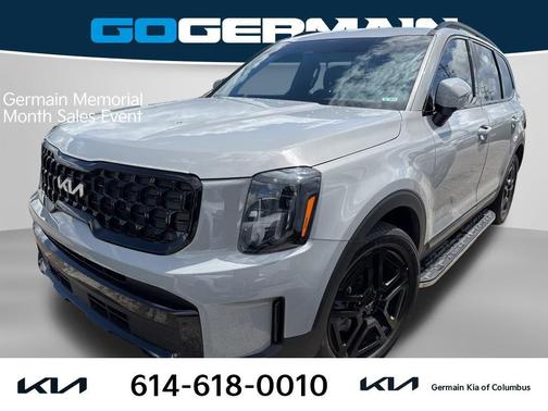 Wolf Gray 2024 Kia Telluride EX X-Line