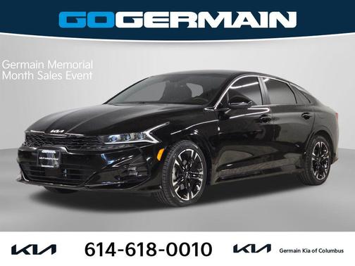Ebony Black 2024 Kia K5 GT-Line