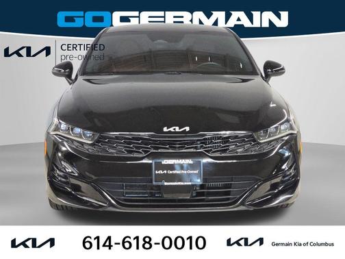 Ebony Black 2024 Kia K5 GT-Line