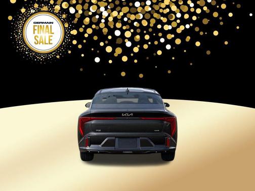 2025 Kia K4 GT-Line