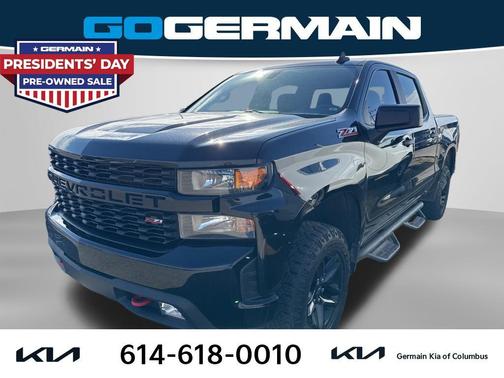 2020 Chevrolet Silverado 1500 Custom Trail Boss