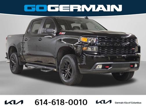 2020 Chevrolet Silverado 1500 Custom Trail Boss