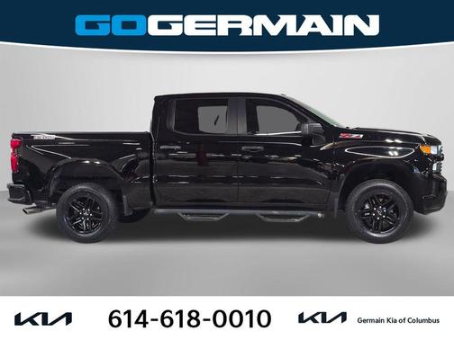 2020 Chevrolet Silverado 1500 Custom Trail Boss