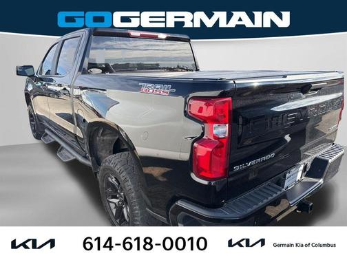 2020 Chevrolet Silverado 1500 Custom Trail Boss