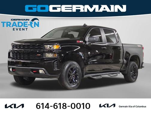 2020 Chevrolet Silverado 1500 Custom Trail Boss