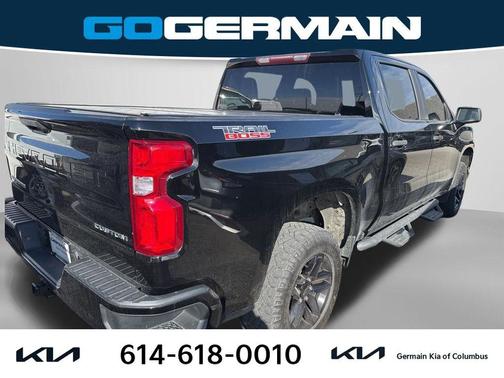 2020 Chevrolet Silverado 1500 Custom Trail Boss