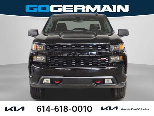 2020 Chevrolet Silverado 1500 Custom Trail Boss