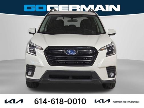 Crystal White Pearl 2024 Subaru Forester Premium