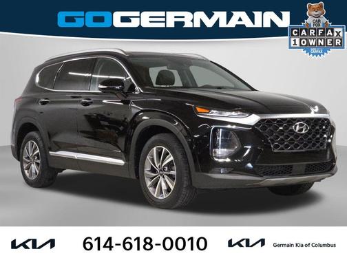 Twilight Black 2020 Hyundai SANTA FE SEL 2.4