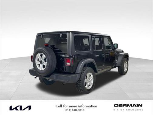 2019 Jeep Wrangler Unlimited Sport